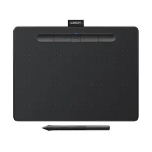 【Wacom】福利品◆Intuos Comfort Plus Medium 藍牙繪圖板-黑色(CTL-6100WL/K0-C)