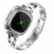 Women Bracelet Diamond Classic Watch Band Strap For Fitbit Versa 3 Sense