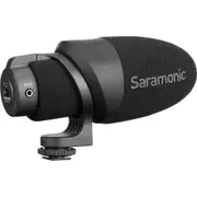 Saramonic CamMic On-Camera Shotgun Microphone For DSLR Cameras, Smartphone Black