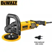 Dewalt DWP849X corded 150mm+180mm Variable Speed Polisher 1,250W[for 220~240V]