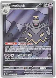 Pokemon – Dusknoir 070/064 - Shrouded Fable – Illustration Rare IR – Single Card