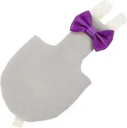 TOBBOMEY Parrot Clothing Bird Flight Suit Reusable Diaper Stylish for Parties Daily Wear