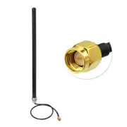 Mobile GSM Antenna 890-960/1710-1880MHz 3.5dbi Antenna Vertical RF SMA plug male
