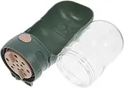 Yardwe Lightweight Pet Waterer Portable Dog Water Bottle Travel Dog Water Dispenser Outdoor Pet Cup