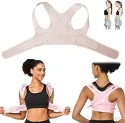 Seamless Posture Corrector,Unchback Correction Strap,Back Brace Posture Corrector for Women and Men