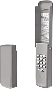 Universal Garage Door Opener Remote Keypad Compatible with Liftmaster Chamberlain Craftsman Opener with Yellow Purple Red Orange Green Learn Button Wireless Keyless Keypad G940EV-P2 878MAX 877LM