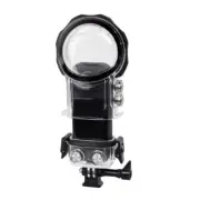 Underwater PC Case Waterproof Housing Skin for 360 Action Camera Anti-drop