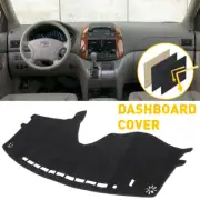 For 2004-10 Toyota Sienna Anti-Scratch Car Dashboard Cover Dashmat Dash Mat Pad (for: Toyota)