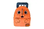 Chainsaw Man Pochita Plush Cosplay Mini Backpack 23x27cm Orange 15y+