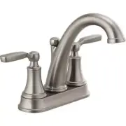 Delta 2532LF-TP Woodhurst 1.2 GPM Centerset Bathroom Faucet