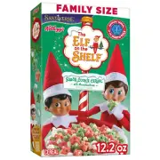 Kellogg's The Elf on the Shelf Breakfast Cereal, Christmas Cereal, Holiday Snack