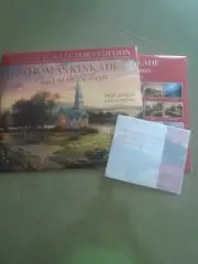Thomas Kinkade Special Collectors Edition Bible Scripture 2013 Calendar COA