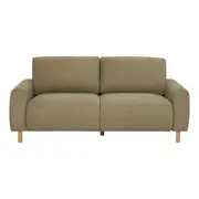 Senna 3 Seater Sofa Moss Green