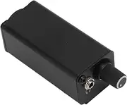 Monitor Amplifier, Headphone Amplifier Earphone Amp, Volume Control XLR Input 3.5mm Stereo Jack with Waist Clip for Drummer Keyboardist
