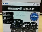 Eaton Complete Home Surge Trap Surge Protector A/C Telephone DSL Modem CATV SAT