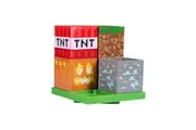Minecraft 15cm Desktop Table Organiser Pen Pencil Stationery Storage Holder