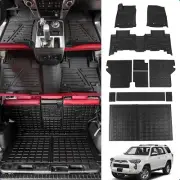 Fit 2010-23 Toyota 4Runner Set of 11 Mats, Fit W/Sliding Tray (for: Toyota)