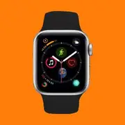 Apple Watch Series 4 Aluminum (40mm, Silver) - Excellent