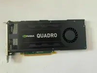 在飛比找露天拍賣優惠-NVIDIA Quadro K4000 3G DDR5 PC