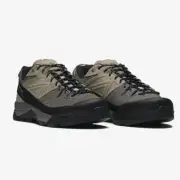 SALOMON X-Alp LTR MEN’S SIZE 9 -Pewter/Vintage Khaki/Black