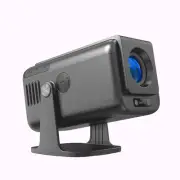Mini Projector with WiFi and Bluetooth, Smart Projector with Built in Apps, P...