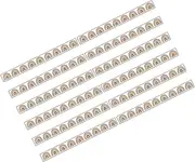 Tofficu 12pcs Magnetic Decorative Border Trim for Bulletin Boards DIY Classroom Decor Replaceable Blackboard Border for Craft Projects and Stylish Walls