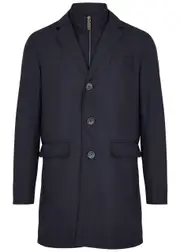 Herno Layered Shell Jacket - Navy - M M