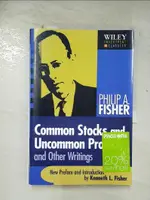 【書寶二手書T5／行銷_EEM】COMMON STOCKS AND UNCOMMON PROFITS AND OTHER WRITINGS_FISHER, PHILIP A.