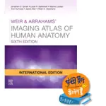 WEIR & ABRAHAMS' IMAGING ATLAS OF HUMAN ANATOMY 6/E SPRATT <華通書坊/姆斯>