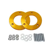 15mm Lift Kit Pair Front Coil Strut Spacers for Toyota Hilux GGN KUN 25 26 GUN
