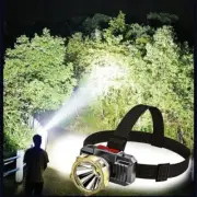 Super Bright LED Headlamp Rechargeable Flashlight Head Light Spotlight Torch New