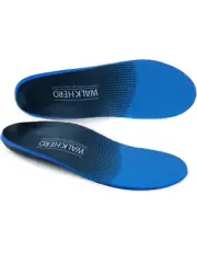 Insoles Plantar Fasciitis Arch Supports, Orthotic (Mens 4-4 1/2 Womens 6-6 1/2)