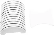 DECOMELODY 12pcs Adhesive Eyelashes Tape: Strong Hold False Lashes Adhesive Strips Reusable Lash Glue Strip Liner for Travel and Daily Use