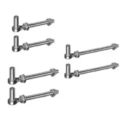 J Gate Hinges Rustproof J Hinges Long Service for Easy Installation