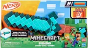 Nerf Minecraft Diamond Sword Dart Blaster