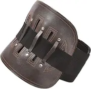 Belt Waist Trainer for Women Waist Bands for Women Lumbar Brace Lumbar Support Lower Back Brace for Brace for Men Lower Corset Pelvic Tilt Straps for Men Brown