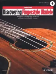 Discovering Fingerstyle Ukulele Notes & Tab Learn to Play Lessons Book & Audio