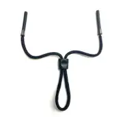 Julbo Cord 3.5mm with Adjustable Stopper - Black