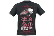 Led Zeppelin | Official Band T-Shirt | UK Tour '71.