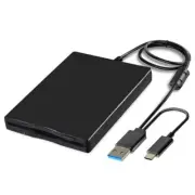 Floppy Disk Reader Plug and Play External Floppy mall Dual-head floppy drive