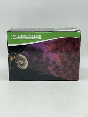 Ocean Wave Projector Light LED with Remote Christmas Pattern