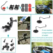 oolong 50 in 1 Action Camera Accessory Kit 33x22x8cm Compatible Large Carrying Case for gopro 11/10