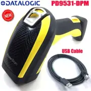 Datalogic PowerScan PD9531-DPM Handheld 2D Area Imager USB Barcode Scanner Kit
