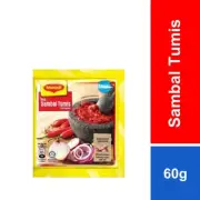MAGGI Traditional Sambal Tumis/ Asian Spicy Paste 60g - 6 Packs