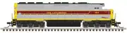 40005582 N-Scale Atlas EMD SD45 Low Nose - Sound and DCC Erie Lackawanna #3602