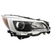 LABLT Headlight Black Halogen For Subaru Legacy/Outback 2015-2016 17 Right Side (for: Subaru)