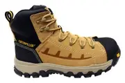 Caterpillar Mens Leather Threshold Waterproof Composite Toe Boots