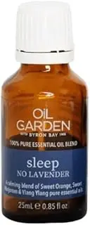 Oil Garden Sleep No Lavender Pure Essential Oils - Sweet Marjoram, Ylang Ylang, & Sweet Orange Oil for Vaporiser & Oil Diffuser - 25ml
