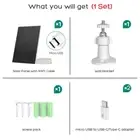Waterproof Solar Panel for Security Camera Eufy Cam E 2 2 Pro 2C 2C Pro Solocam