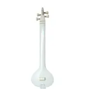 Elegant White Flat Tanpura – Ideal for Indian Classical Music and Practice